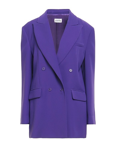 P.A.R.O.S.H. Blazer Purple 100% Polyester