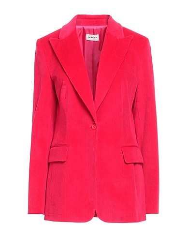 P.A.R.O.S.H. Blazer Magenta 98% Cotton, 2% Elastane