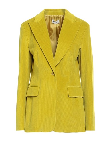 P.A.R.O.S.H. Blazer Lime green 98% Cotton, 2% Elastane