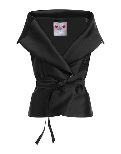 GAI MATTIOLO Blazer Black 100% Polyester