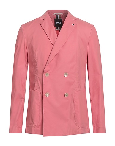 BOSS Blazer Salmone 96% Cotone, 4% Elastan