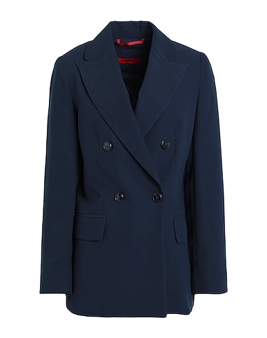MAX&Co. Blazer Midnight blue 100% Polyester