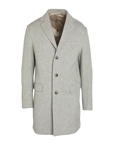 BRIAN DALES Coat 90% Wool, 10% Polyamide