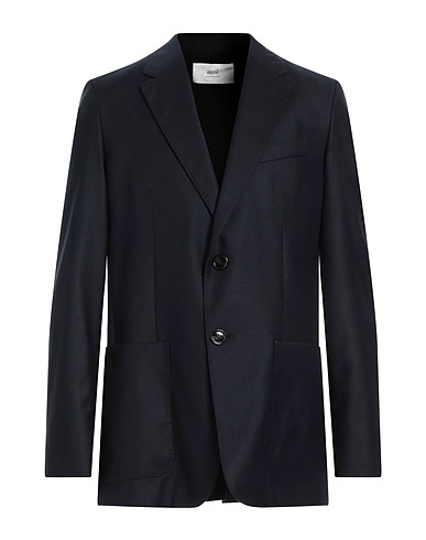 AMI ALEXANDRE MATTIUSSI Blazer Blu notte 100% Lana Vergine