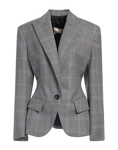 ALEXANDRE VAUTHIER Blazer Black 88% Wool, 12% Mohair wool