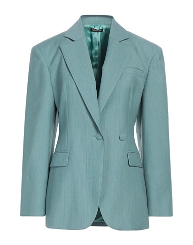 WANDERING Blazer Sage green 100% Wool, Polyester