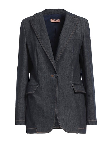 TWINSET Blazer 76% Cotton, 23% Polyester, 1% Elastane