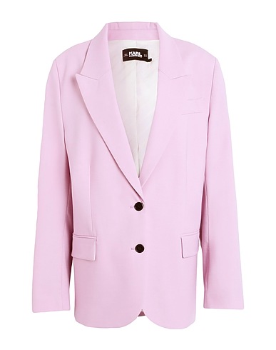 KARL LAGERFELD Blazer HUN KIM'S EDIT TAILORED JACKET
 Lilac 53% Polyester, 43% Wool, 4% Elastane