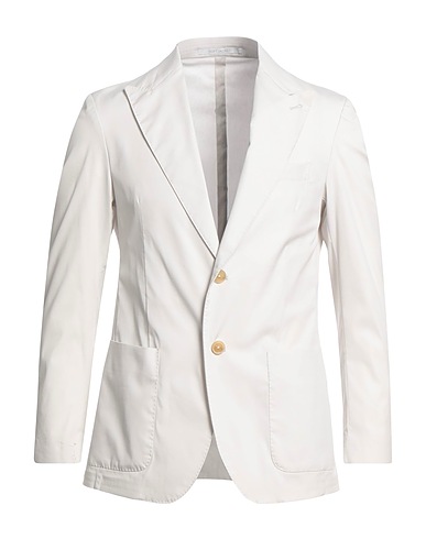 ELEVENTY Blazers Hellgrau 78% Baumwolle, 17% Polyamid, 5% Elastan