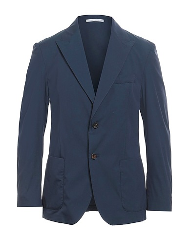 ELEVENTY Blazer Navy 78% Cotton, 17% Polyamide, 5% Elastane