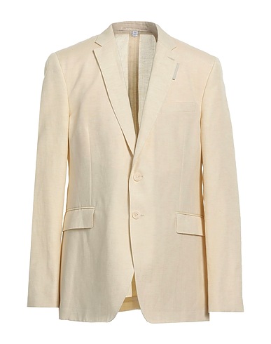BURBERRY Blazer Panna 45% Lino, 45% Lana mohair, 10% Seta