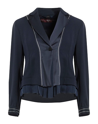 HIGH Blazer Navy 100% Polyester