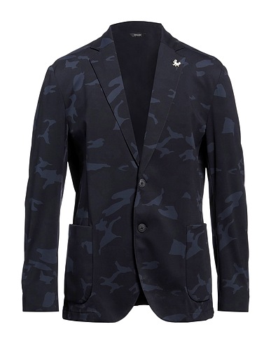TOMBOLINI Blazer Midnight blue 85% Polyamide, 15% Elastane