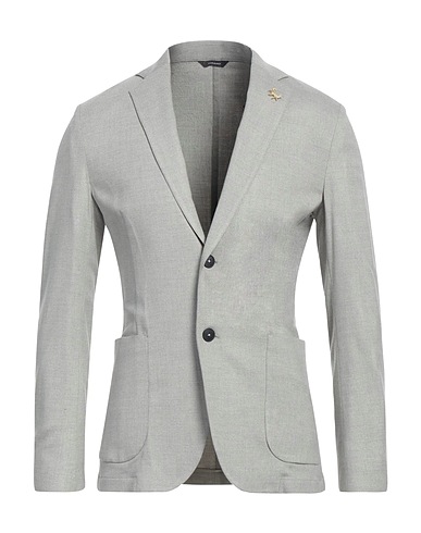 TOMBOLINI Veste RUNNING Gris clair 82% Viscose, 15% Polyamide, 3% Élasthanne