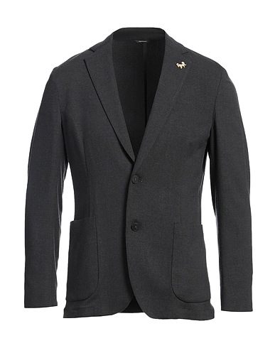 TOMBOLINI Blazer RUNNING Charcoal 82% Viscose, 15% Polyamide, 3% Elastane