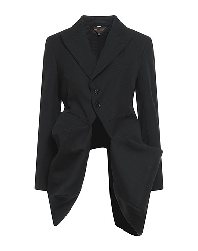 COMME des GARÇONS Americana Negro 100% Lana