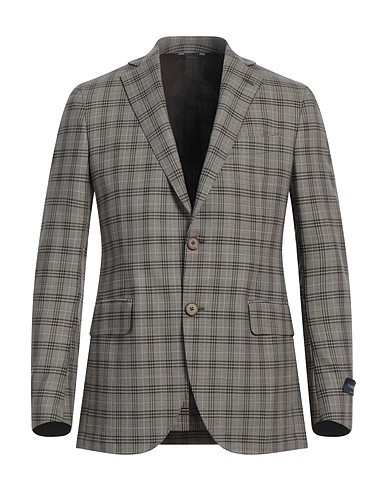 TOMBOLINI Blazer Khaki 100% Virgin Wool