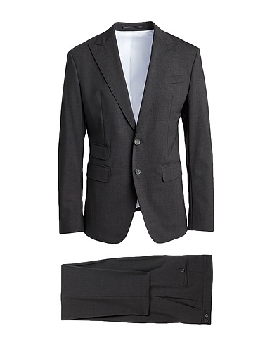 DSQUARED2 Abito Antracite 95% Lana Vergine, 5% Elastan