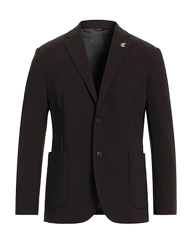 TOMBOLINI Blazer RUNNING Testa di moro 48% Cotone, 44% Poliammide, 8% Elastan