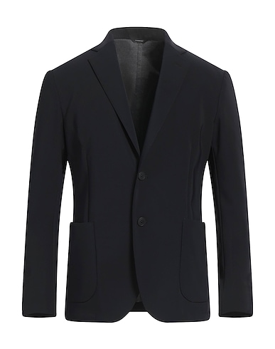 TOMBOLINI Blazer RUNNING NERO 48% Cotton, 44% Polyamide, 8% Elastane