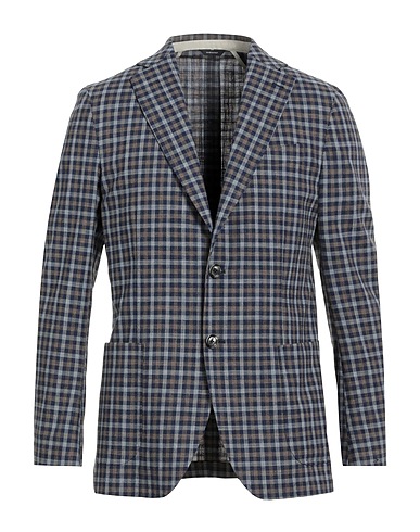 TOMBOLINI Blazer Blue 54% Acrylic, 24% Virgin Wool, 22% Polyester