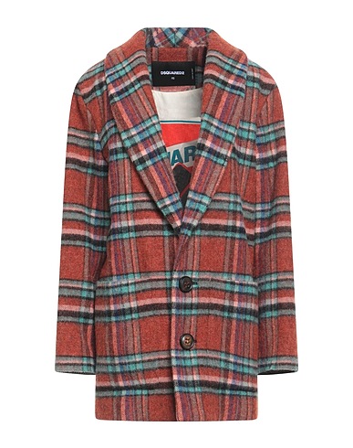 DSQUARED2 Blazer Rust 100% Wool