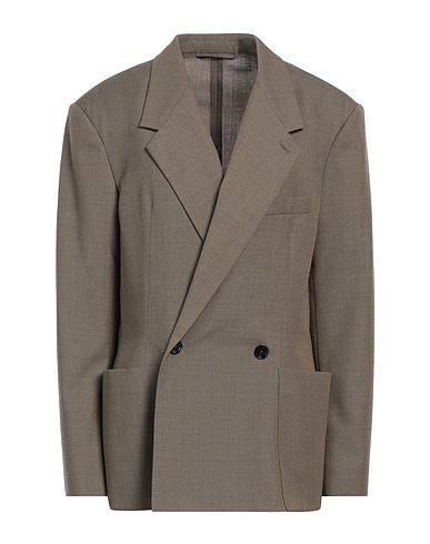 LEMAIRE Blazer Khaki 55% Polyester, 45% Wool