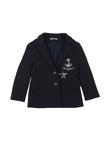 DOLCE&GABBANA Giacca Blu notte 100% Cotone