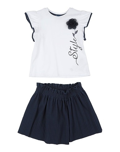 CHICCO Kids’ co-ord White 95% Cotton, 5% Elastane, Polyester