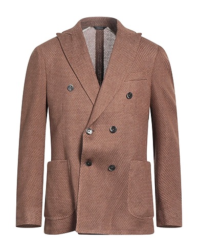 TOMBOLINI DREAM Blazer Khaki 90% Lino, 10% Poliestere