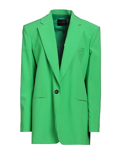 THE ANDAMANE Blazer Green 90% Viscose, 10% Polyester