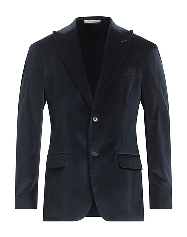 NINO DANIELI Blazer Midnight blue 98% Cotton, 2% Elastane
