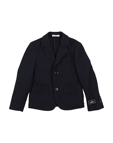 SUN 68 Blazer Midnight blue 63% Polyester, 25% Wool, 12% Cotton