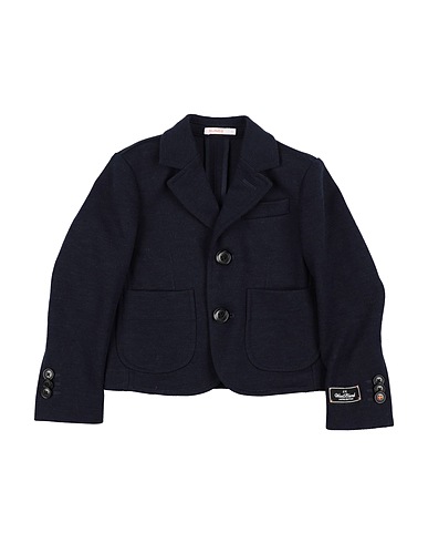 SUN 68 Blazer Midnight blue 63% Polyester, 25% Wool, 12% Cotton