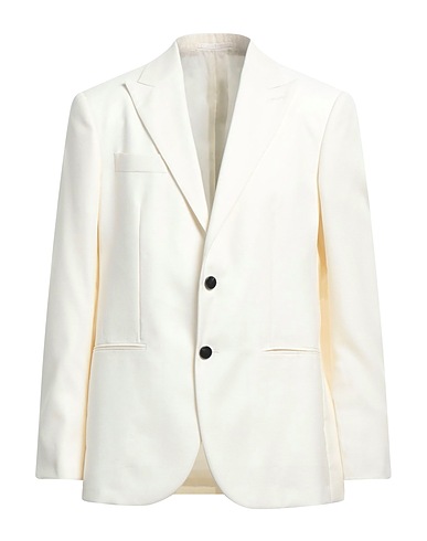D4.0 Blazer Ivory 100% Virgin Wool