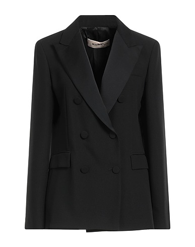 BLANCA VITA Veste Noir 100% Polyester