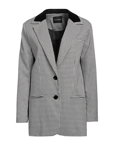 ACTUALEE Blazer Black 79% Polyester, 19% Viscose, 2% Elastane
