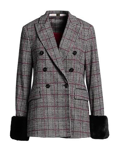SUN 68 Blazer Black 43% Cotton, 35% Polyester, 22% Wool