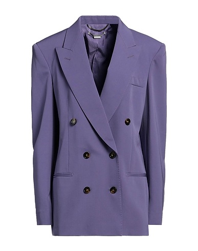 STELLA McCARTNEY Blazer Mauve 97% Wool, 3% Elastane