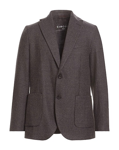 CIRCOLO 1901 Blazer Antracite 63% Lana Vergine, 15% Cotone, 13% Lana, 5% Poliammide, 4% Altre Fibre