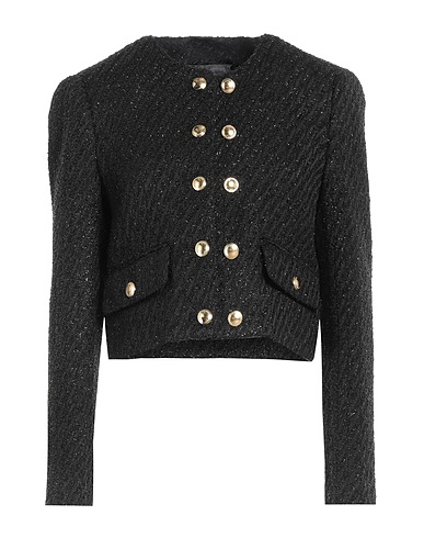 MICHAEL MICHAEL KORS Blazer Black 88% Polyester, 12% Wool