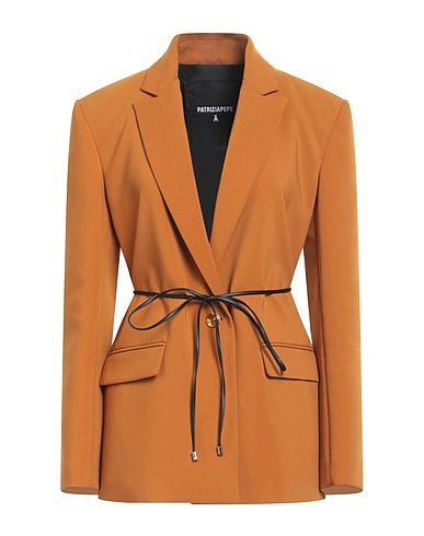 PATRIZIA PEPE Blazer Marigold 97% Polyester, 3% Elastane