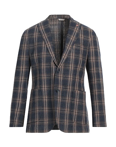 JERRY KEY Blazer Midnight blue 30% Polyester, 29% Viscose, 24% Acrylic, 12% Wool, 5% Other Fibres