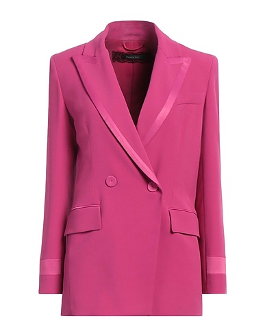 PATRIZIA PEPE Blazer Fuchsia 51% Viscose, 49% Linen