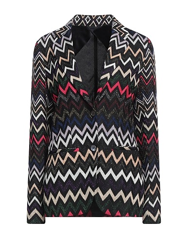 MISSONI Blazer Black 88% Viscose, 12% Cupro