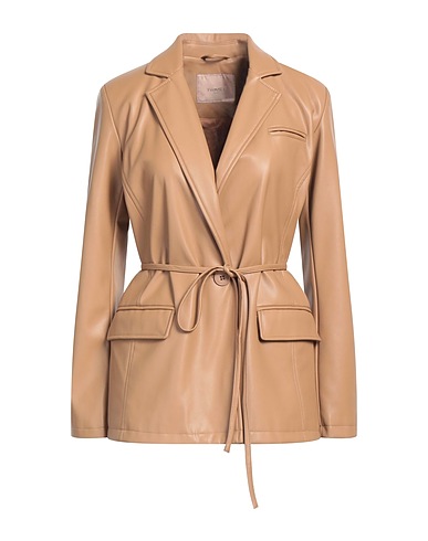 TWINSET Blazer Camel 100% Polyester