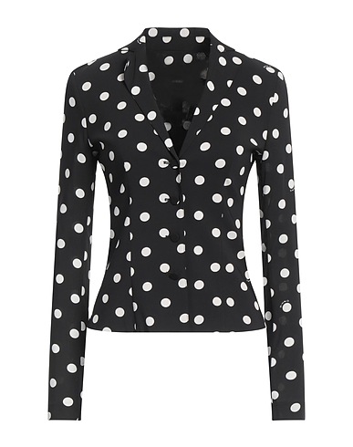 PINKO Blazer Black 97% Viscose, 3% Elastane