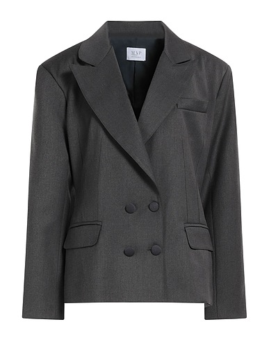 MVP WARDROBE Blazer Lead 54% Polyester, 44% Wool, 2% Elastane