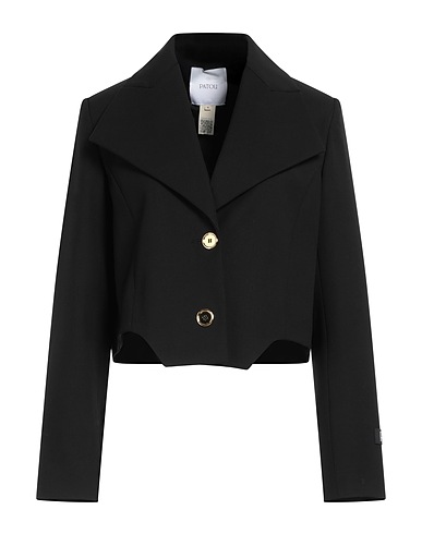 PATOU Blazer Black 97% Virgin Wool, 3% Elastane