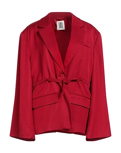BY MALENE BIRGER Giacca Rosso 100% Acetato
